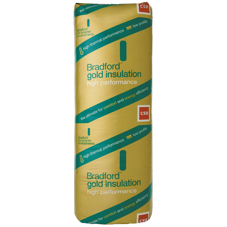 Bradford Hi-Performance Gold Ceiling Batts - R5.0 - The Insulation Depot